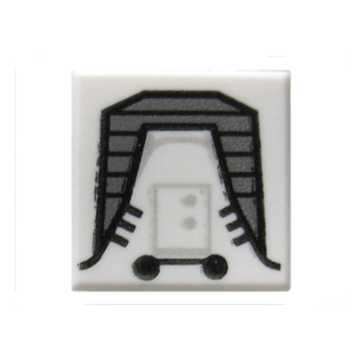 LEGO® Fliese 1 x 1 (weiss) 3070pb091