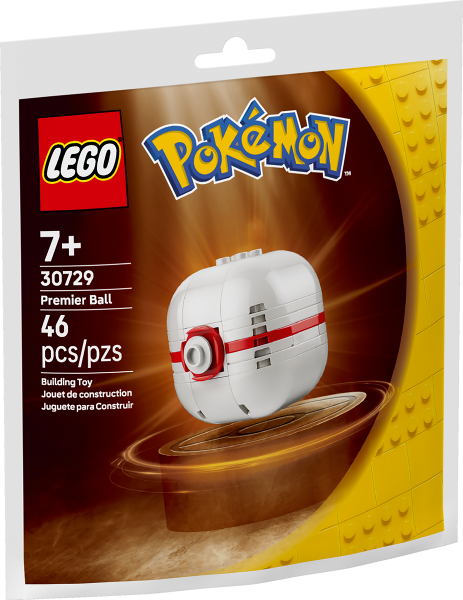 LEGO Polybag 30729 - Pokémon Premier Ball paper bag