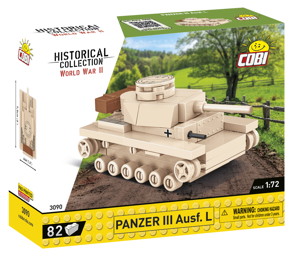 COBI Panzer III Ausf.L
