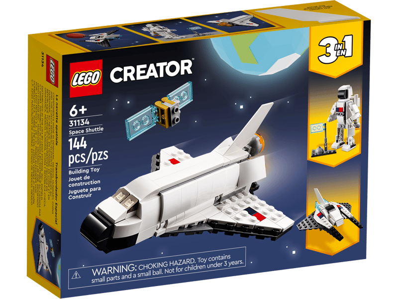 LEGO Creator 31134 - Spaceshuttle