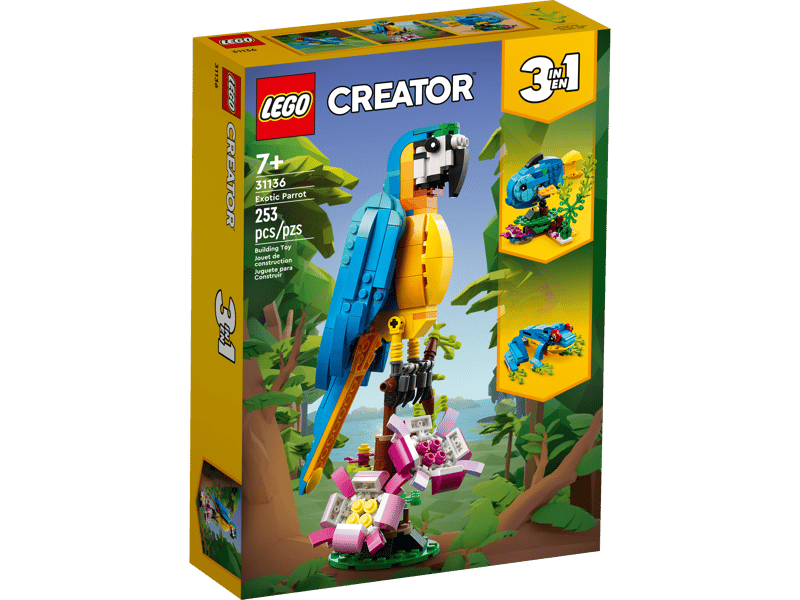 LEGO Creator 31136 - Exotic Parrot