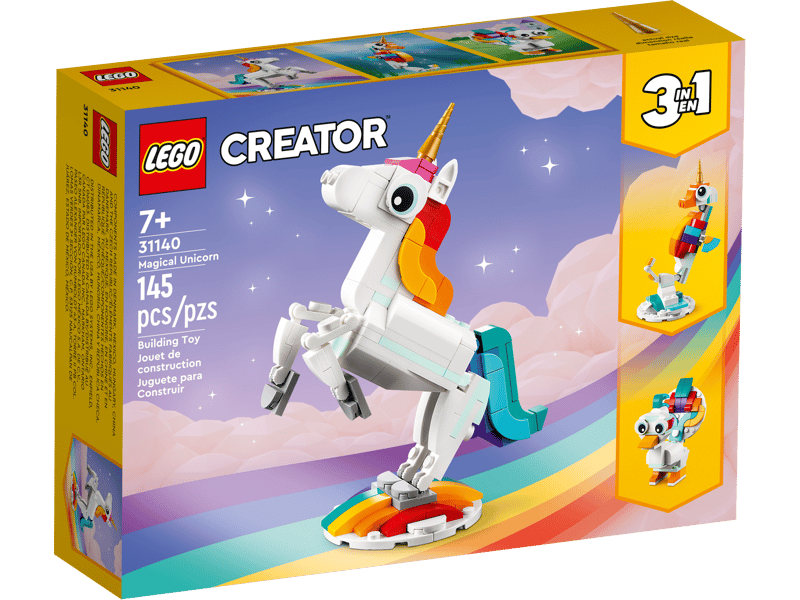 LEGO Creator 31140 - Magical Unicorn