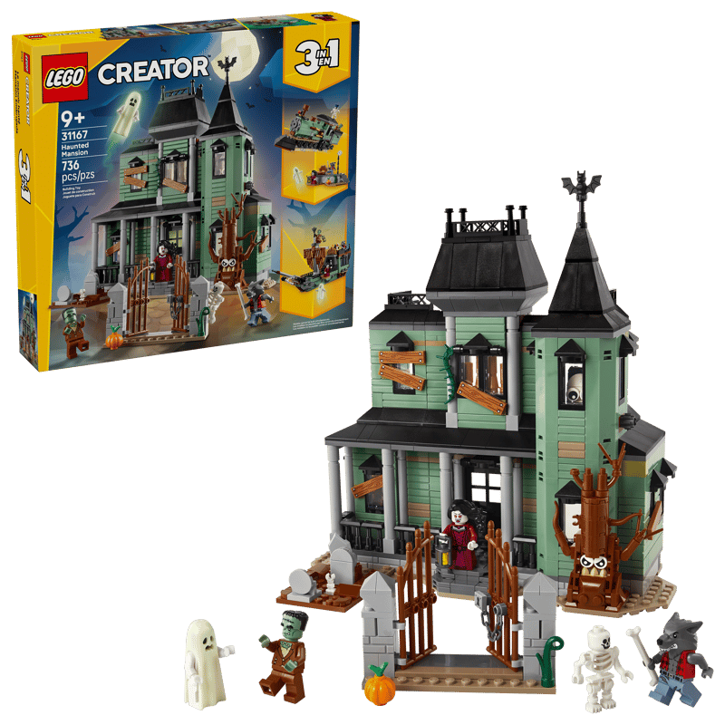 LEGO Creator 31167 - Haunted Mansion