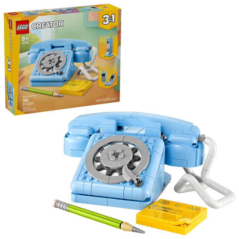 LEGO Creator 31174 - Retro Telephone