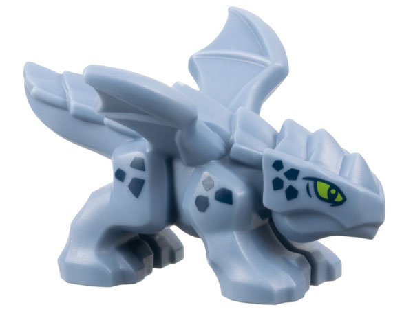 LEGO® Minifigur Dragon, Baby 3215pb01