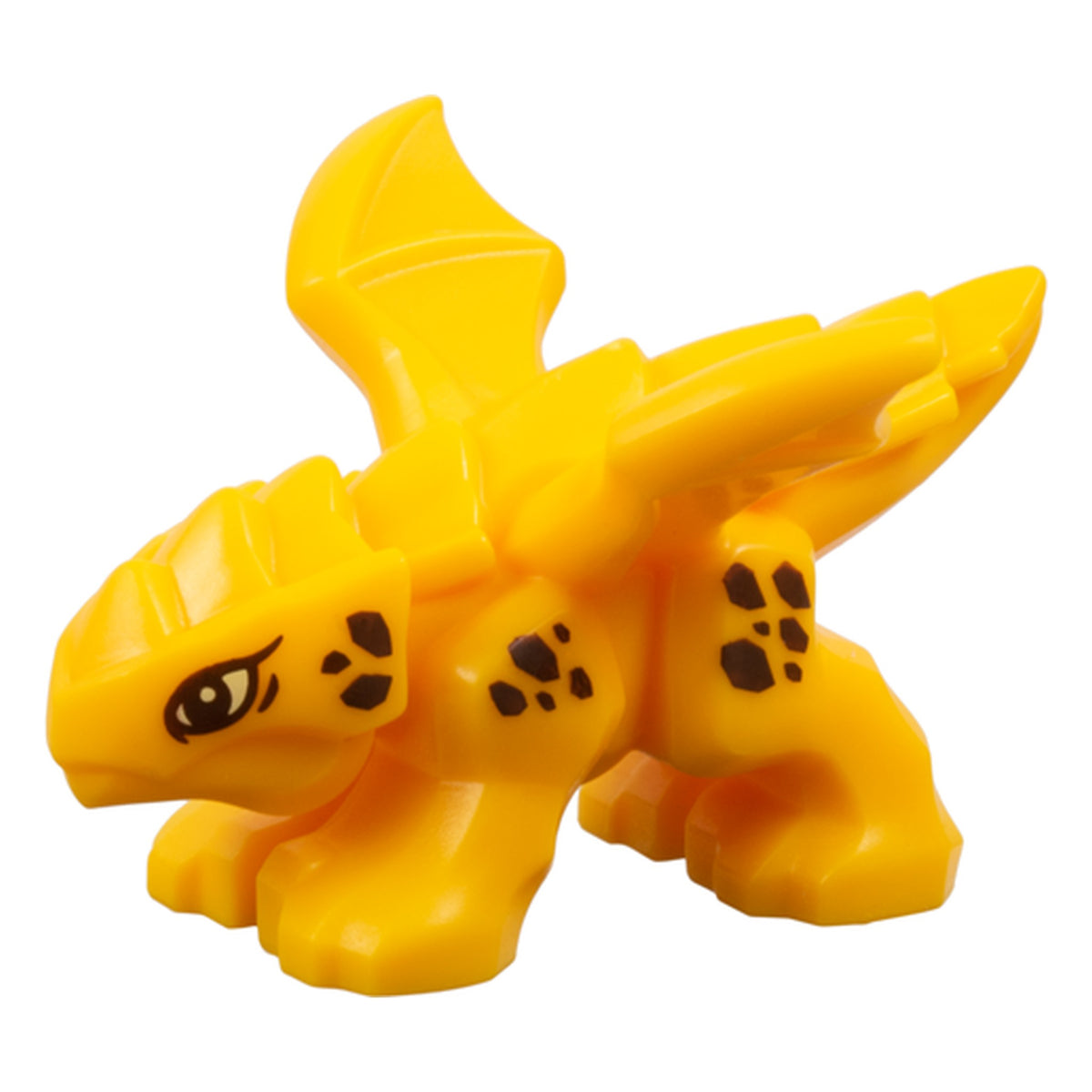 LEGO® Minifigur Drache, Baby (hellorange) 3215pb02 – Gebr.