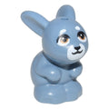 LEGO® Minifigur Hase, sitzend (sandblau) 34050pb04 – Neu