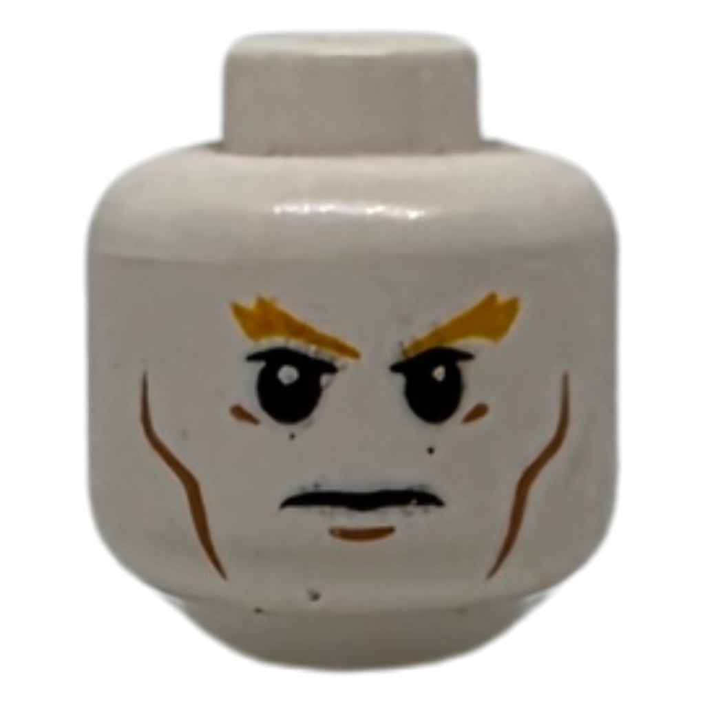 LEGO® Minifiguren-Kopf, Aquaman beidseitig 3626pb0873 (Misprint) – Gebr.