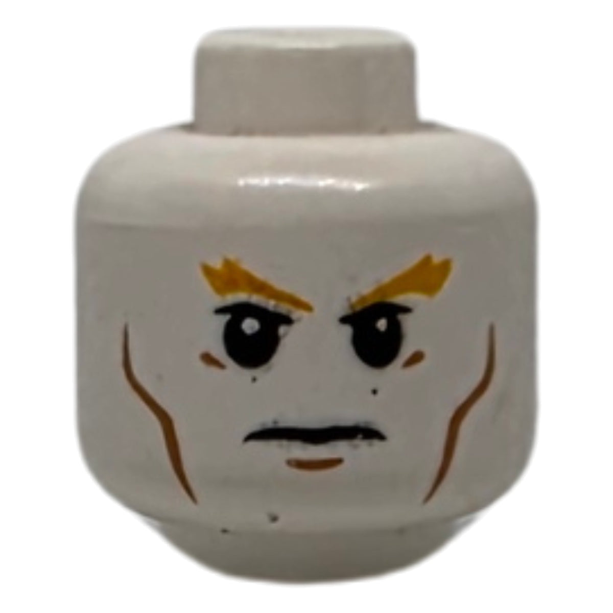 LEGO® Minifiguren-Kopf, Aquaman beidseitig 3626pb0873 (Misprint) – Gebr.