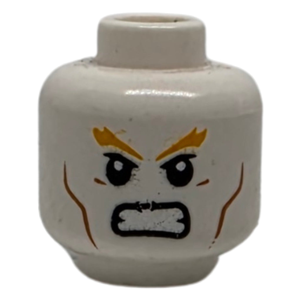 LEGO® Minifiguren-Kopf, Aquaman beidseitig 3626pb0873 (Misprint) – Gebr.
