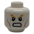 LEGO® Minifiguren-Kopf, Aquaman beidseitig 3626pb0873 (Misprint) – Gebr.