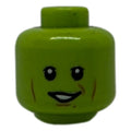 LEGO® Minifiguren-Kopf, Han Solo - beidseitig 3626pb1044 (Misprint) – Neu