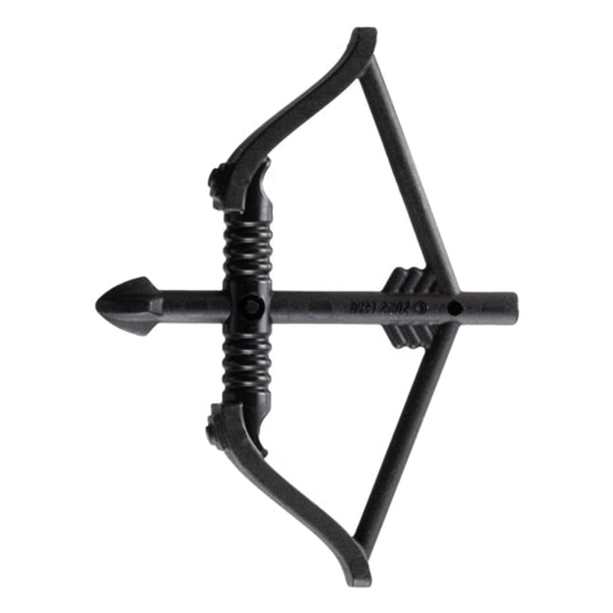 LEGO® Bogen mit eingelegtem Pfeil (schwarz) 3748