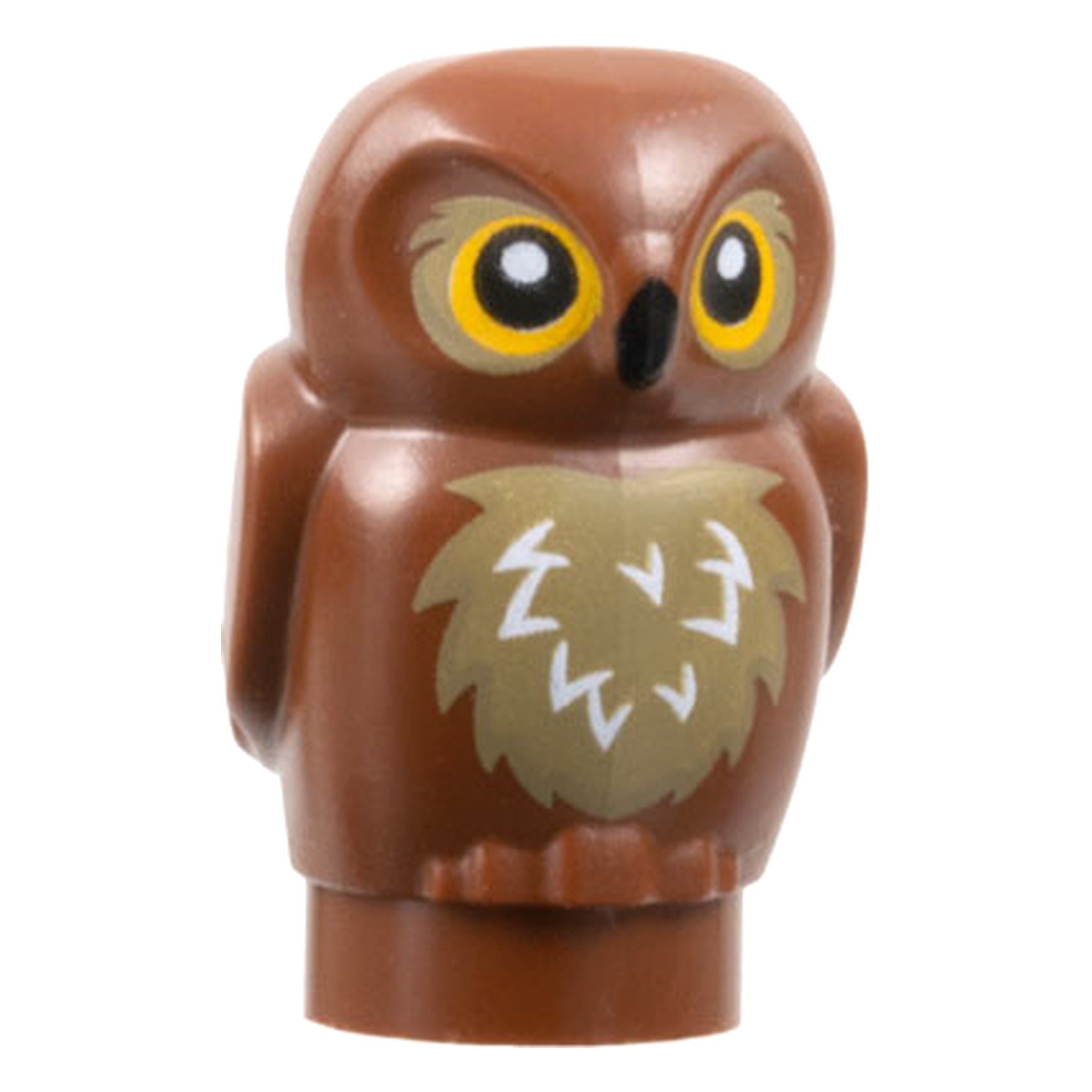 LEGO® Minifigur Eule (rotbraun) 3753pb01 – Neu