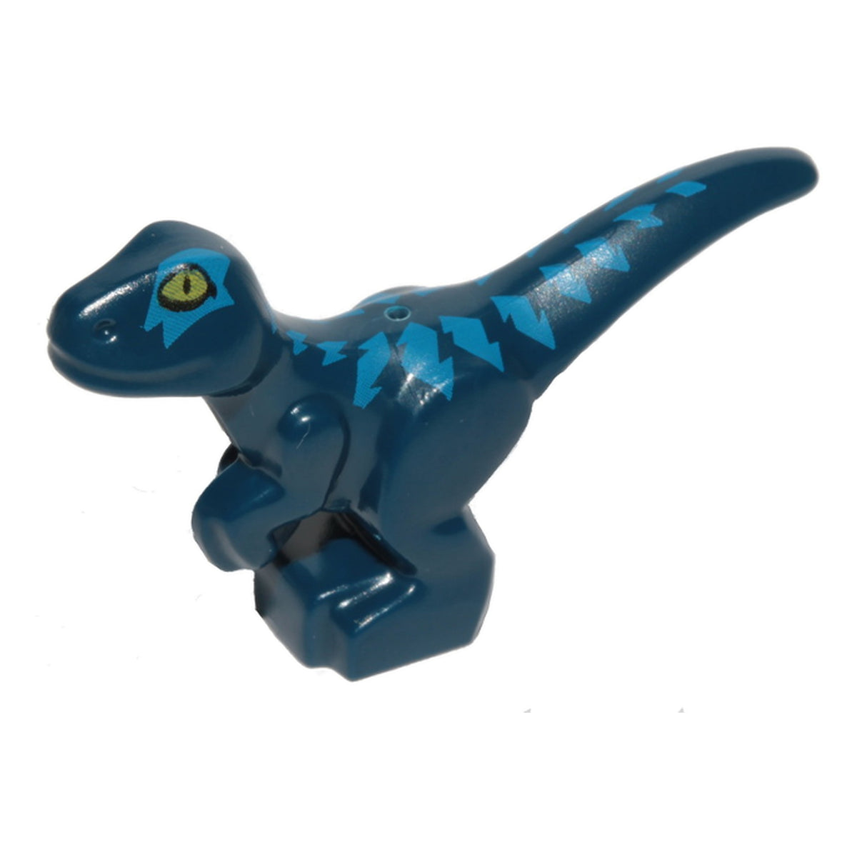 LEGO® Minifigur Dinosaur Baby Standing (dunkelblau) 37829pb03 – Neu