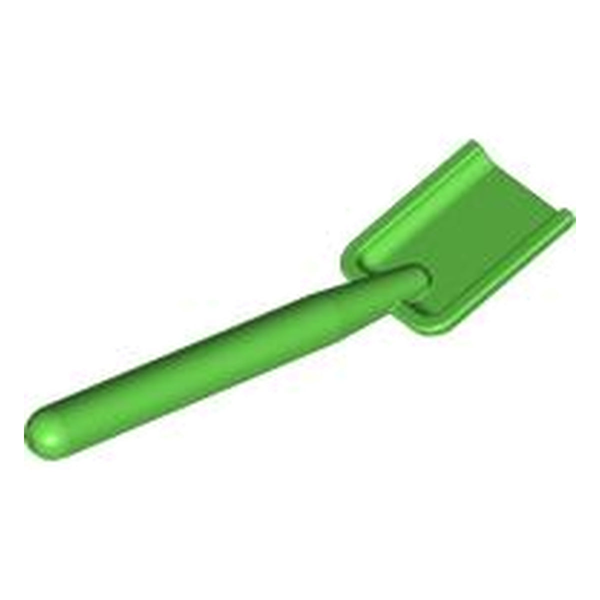 LEGO® Minifigure, Utensil Shovel / Spade - Handle with Round End (Bright Green) 3837