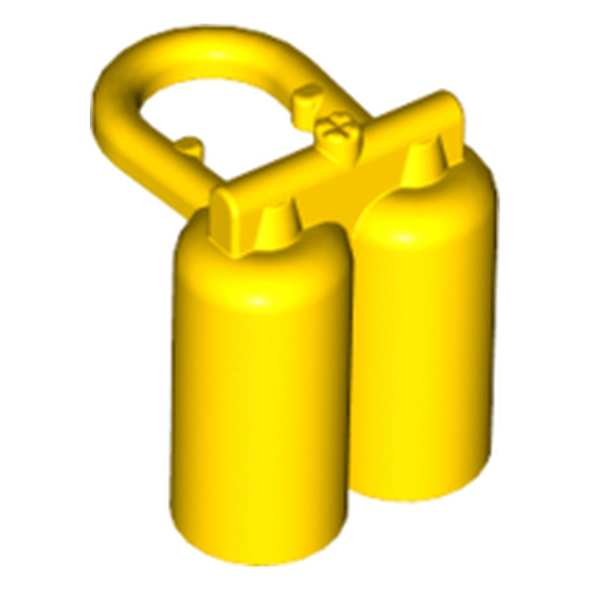 LEGO® Minifigure Air Tanks (gelb) 3838