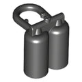 LEGO® Luftflaschen für Minifiguren (schwarz) 3838