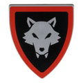 LEGO® Schild dreieckig 3846pb077