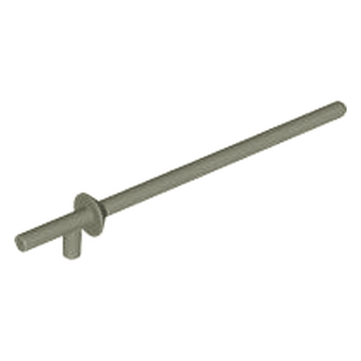 LEGO® Minifigur Lanze (Dunkelgrau) 3849