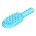 LEGO® Minifigure, Utensil Hairbrush - 10mm Handle (azurblau) 3852b