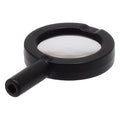 LEGO® Minifigure, Utensil Magnifying Glass Thick Frame and Hollow Handle with Trans-Clear Lens (schwarz) 38648c01