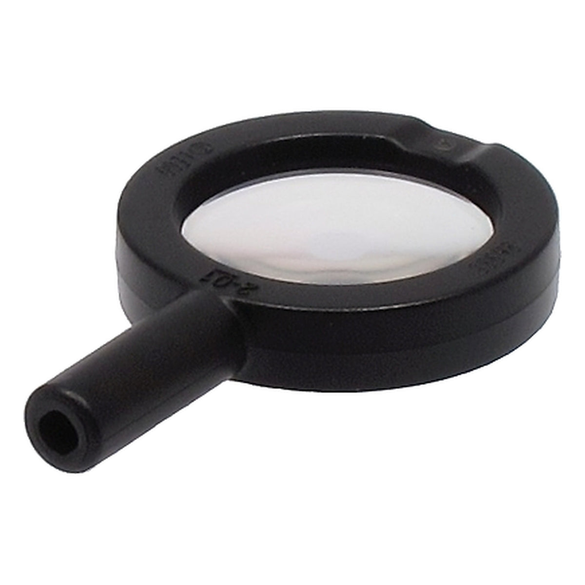 LEGO® Minifigure, Utensil Magnifying Glass Thick Frame and Hollow Handle with Trans-Clear Lens (schwarz) 38648c01