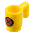 LEGO® Becher X-Men-Logo 3899pb011