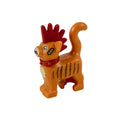 LEGO® Minifigur Cat, Standing (dunkelorange) 39742pb01 – Neu