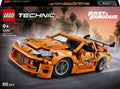 LEGO Technic 42204 - Fast & Furious Toyota Supra MK4