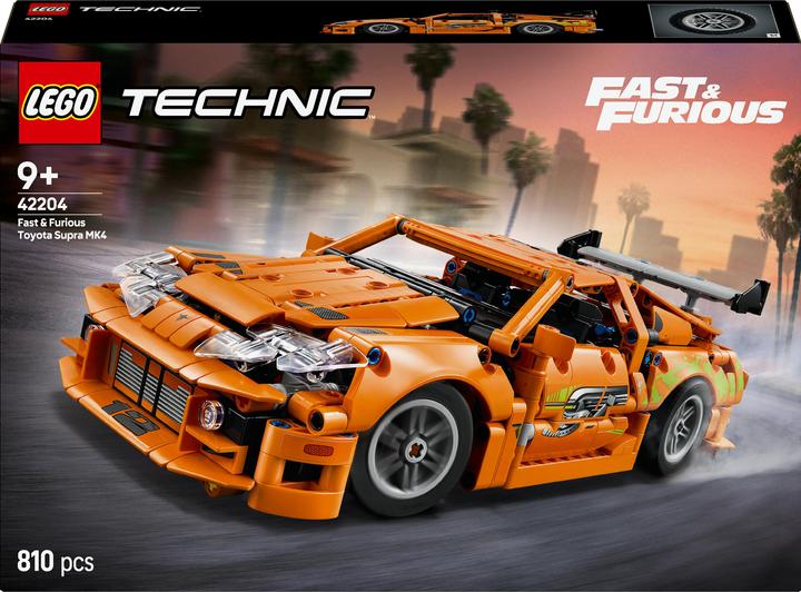 LEGO Technic 42204 - Fast & Furious Toyota Supra MK4