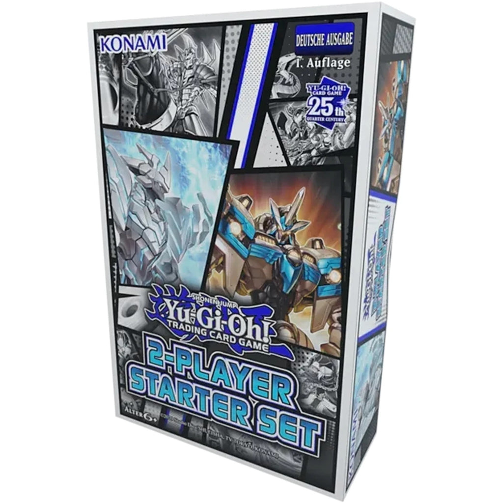 Yu-Gi-Oh!: 2-Spieler-Starter-Set – Deutsch
