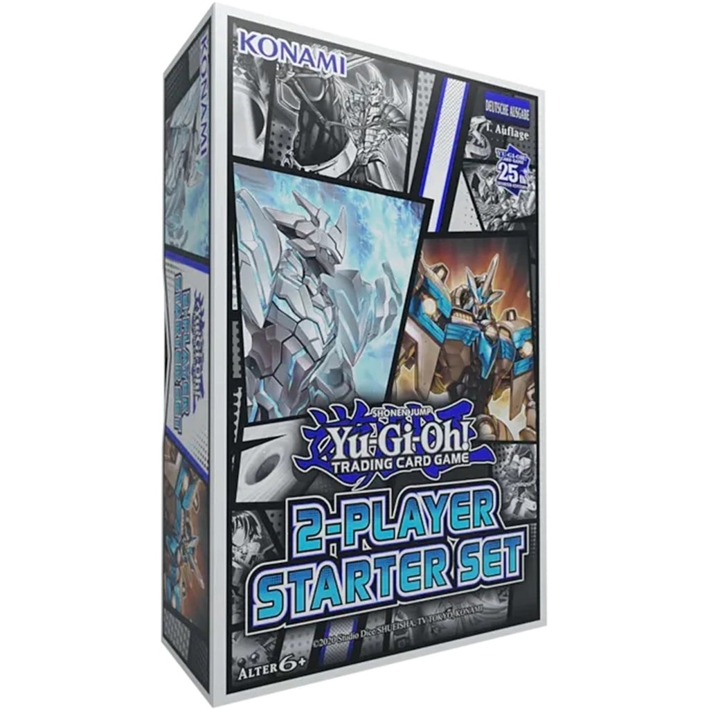 Yu-Gi-Oh!: 2-Spieler-Starter-Set – Deutsch