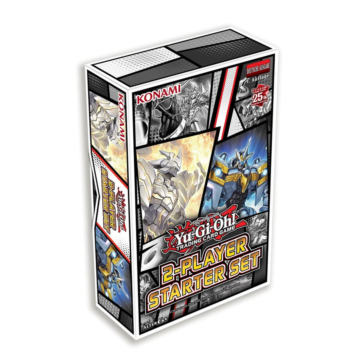 Yu-Gi-Oh!: 2-Spieler-Starter-Set – Deutsch