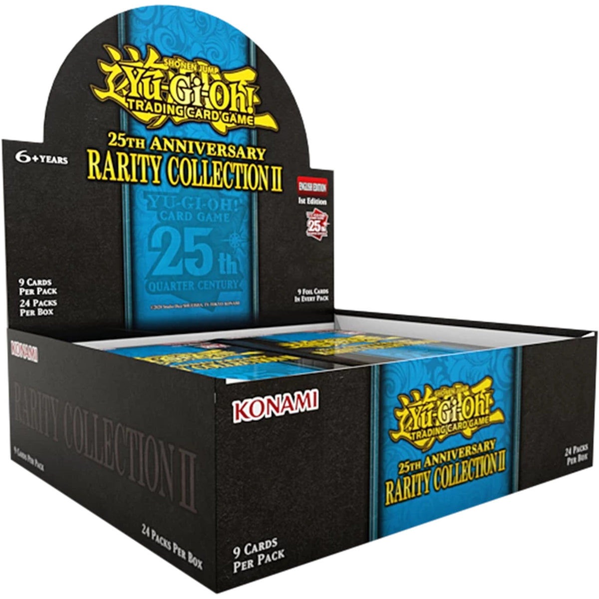 Yu-Gi-Oh!: Booster 25th Anniversary Rarity Collection II – Englisch