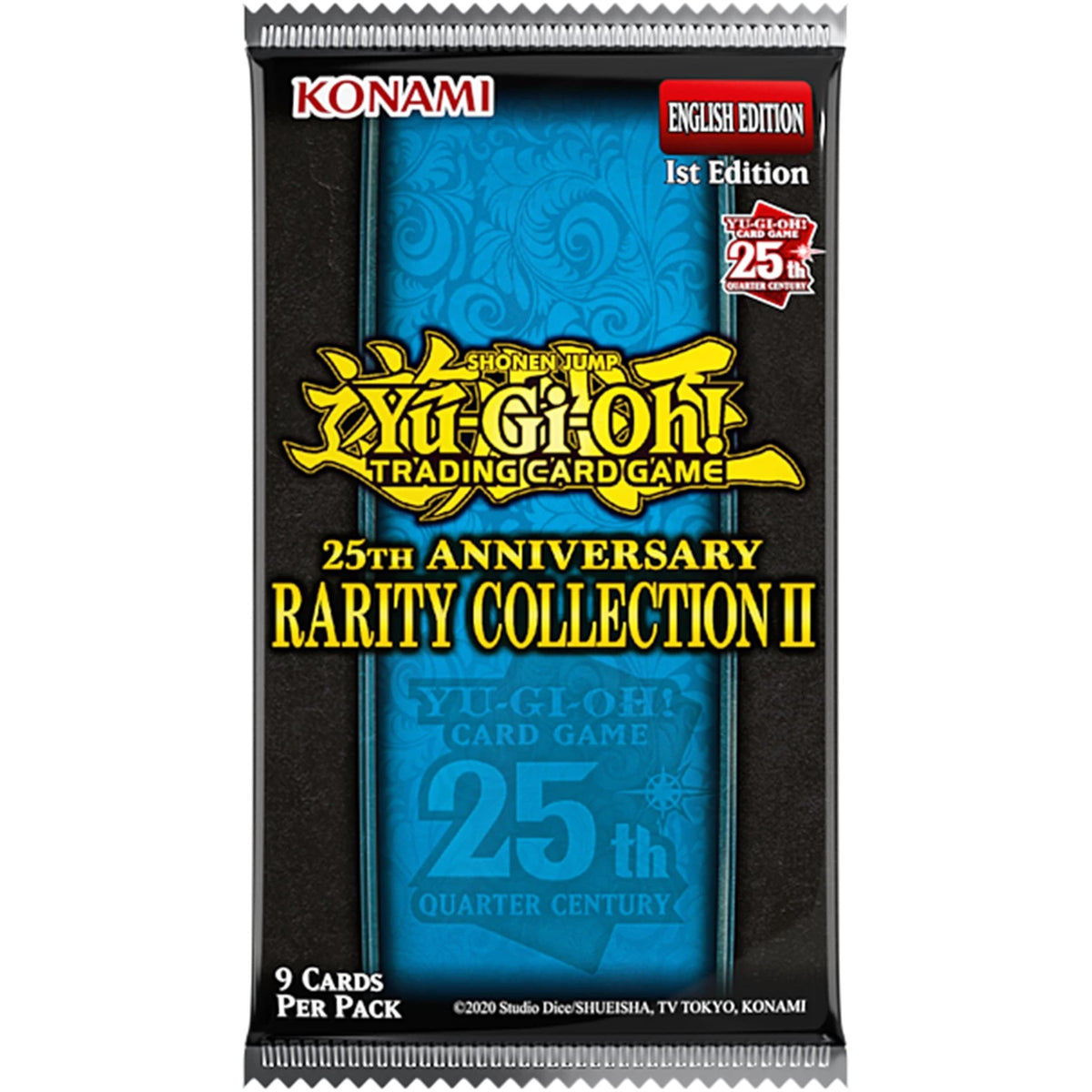 Yu-Gi-Oh!: Booster 25th Anniversary Rarity Collection II – Englisch