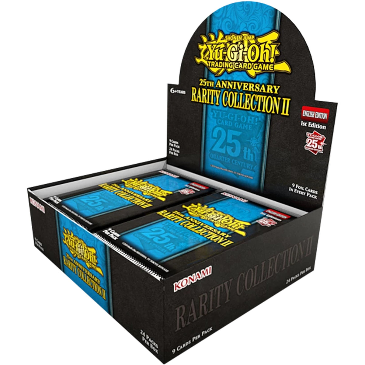 Yu-Gi-Oh!: Booster 25th Anniversary Rarity Collection II – Englisch