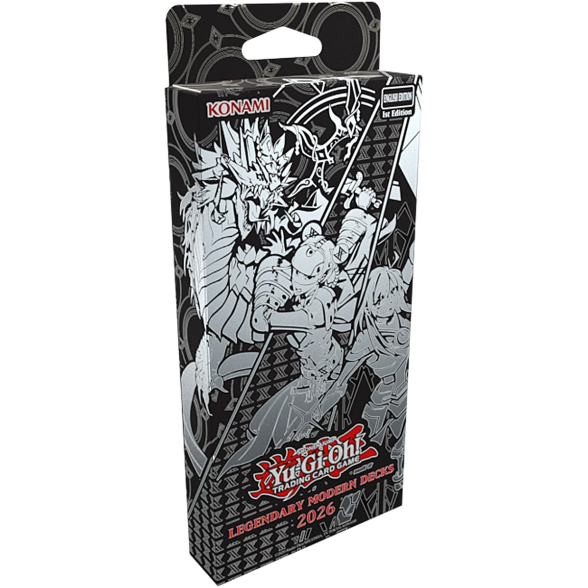 Yu-Gi-Oh!: Legendary Modern Decks 2026 – Englisch