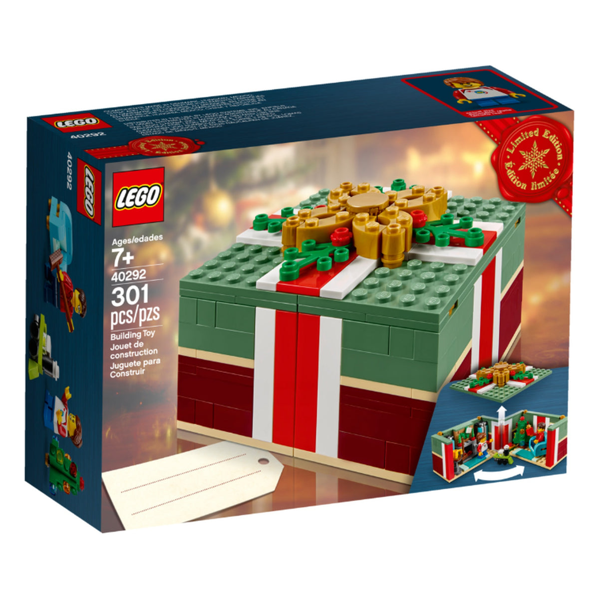 LEGO® Saisonales 40292 - Christmas Gift Box