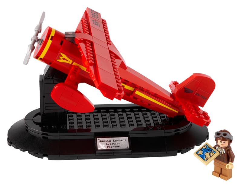 LEGO 40450 - Amelia Earhart Tribute