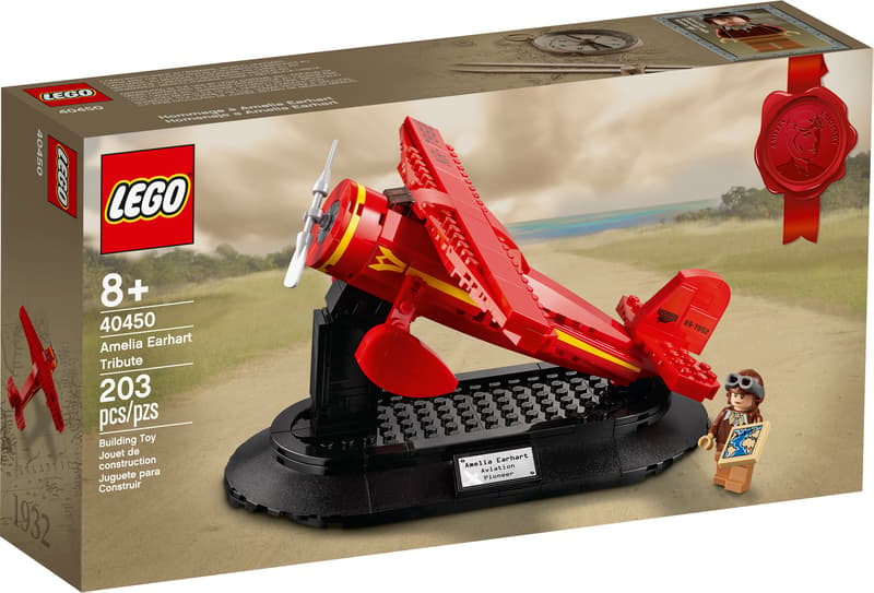 LEGO 40450 - Amelia Earhart Tribute