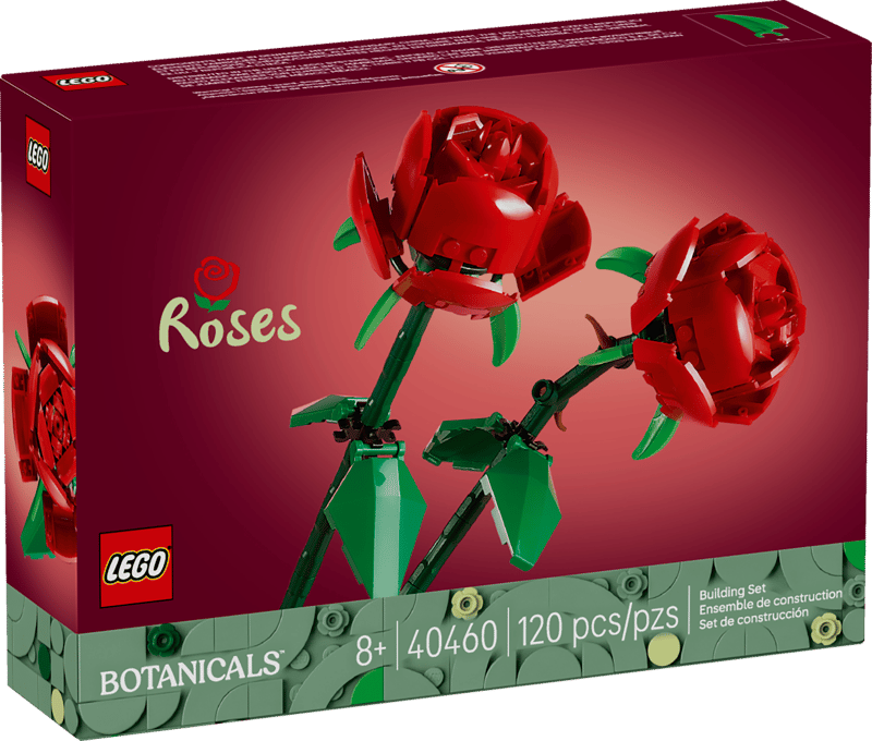 LEGO Botanicals 40460 - Rosen