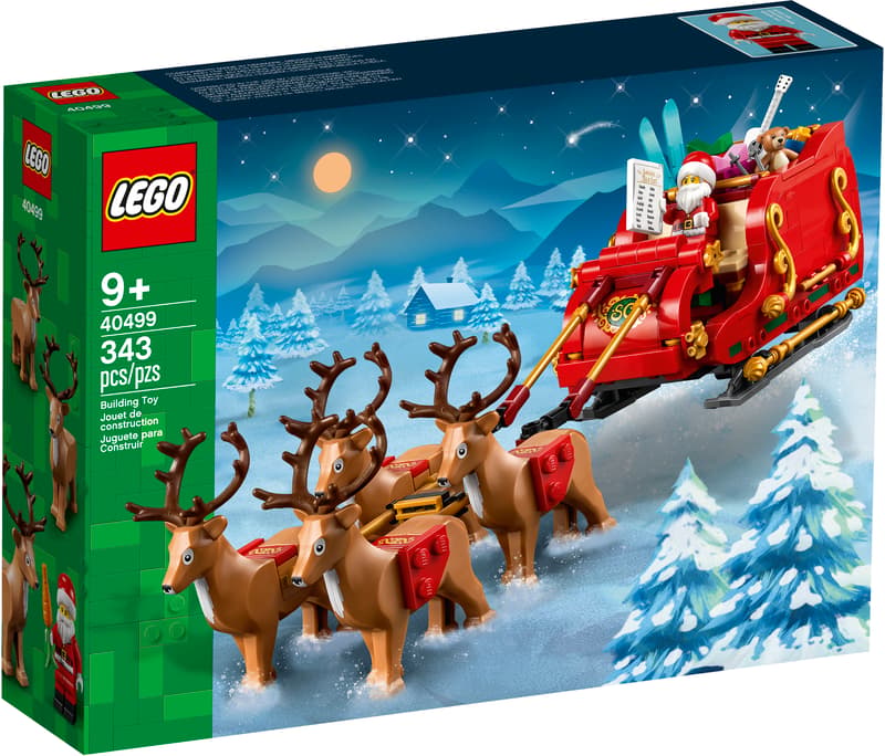 LEGO Creator 40499 - Santa's Sleigh