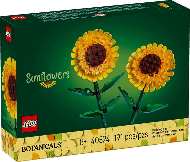 LEGO Botanicals 40524 - Sonnenblumen