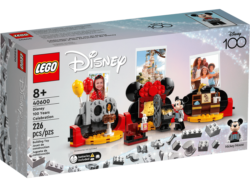 LEGO Disney 40600 - Célébration des 100 ans de Disney