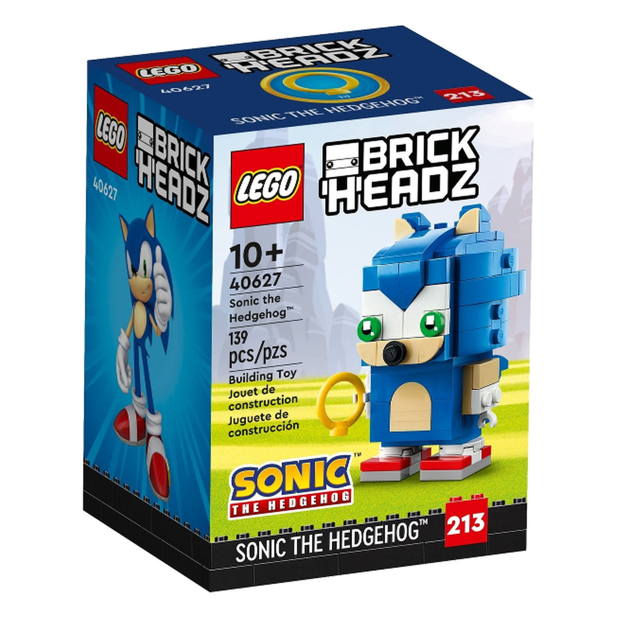 LEGO® BrickHeadz 40627 - Sonic the Hedgehog