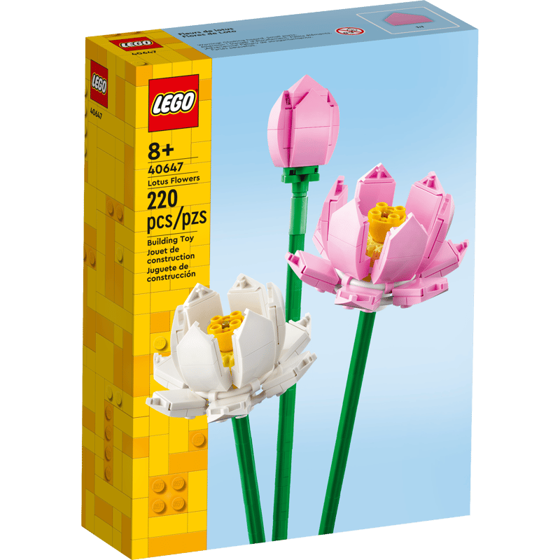 LEGO Botanicals 40647 - Lotus Flowers