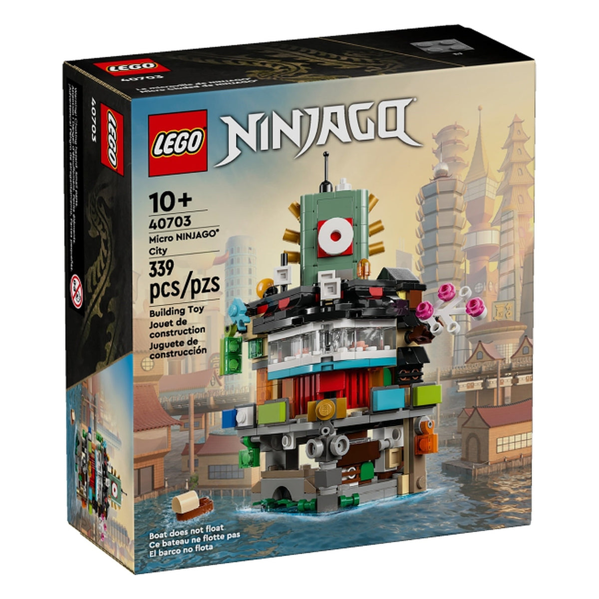 LEGO® Ninjago 40703 - Micro NINJAGO City