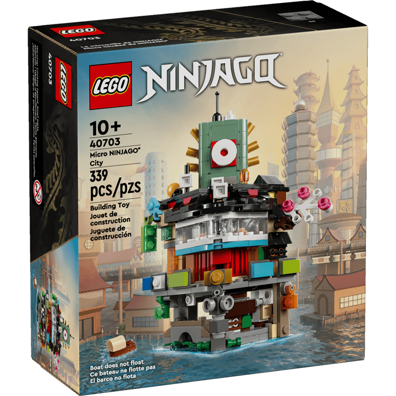 LEGO 40703 - Micro NINJAGO City