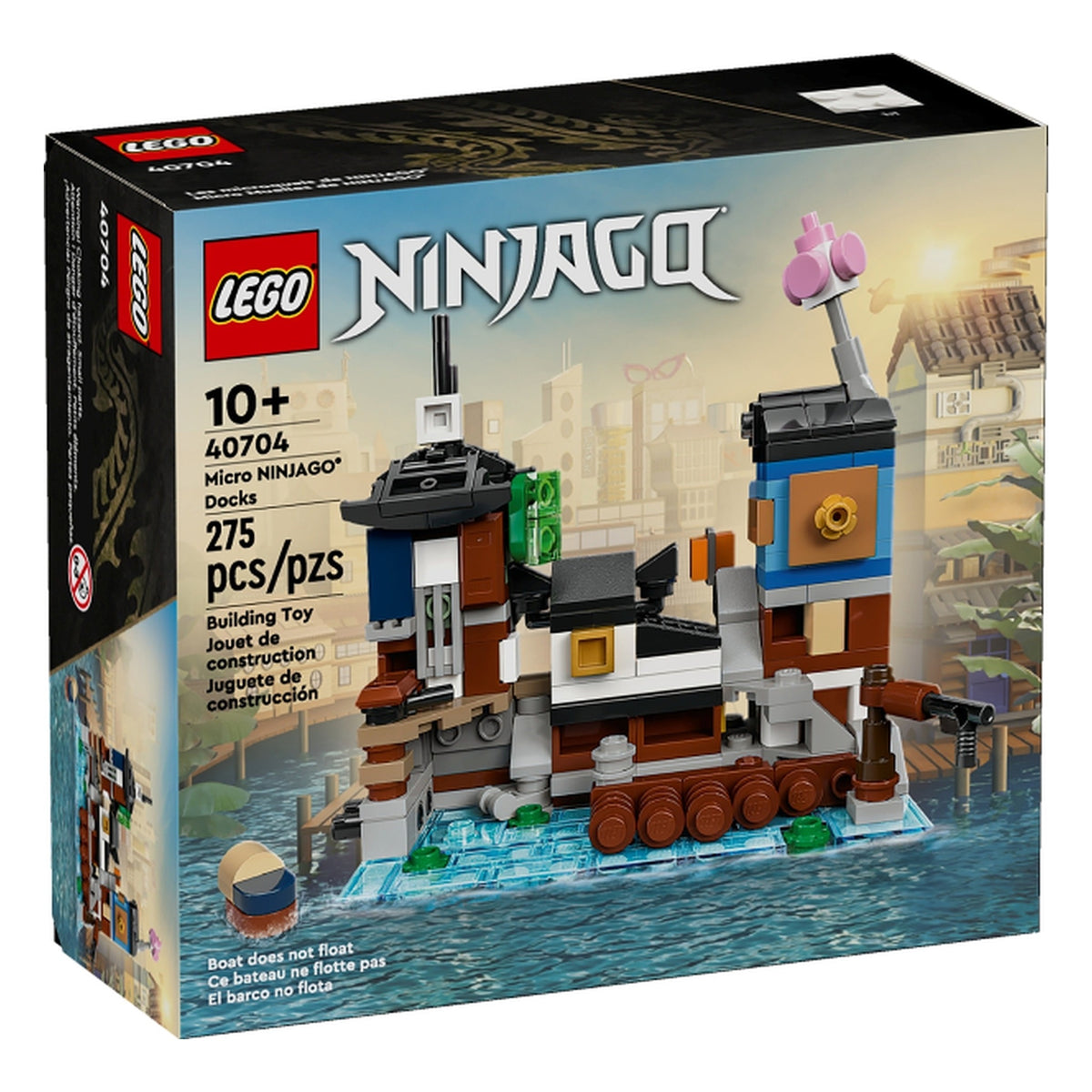 LEGO® Ninjago 40704 - Micro NINJAGO Docks